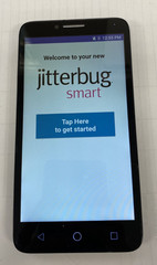 Alcatel Jitterbug Smart A622GL Smartphone (GreatCall) 0225-05T