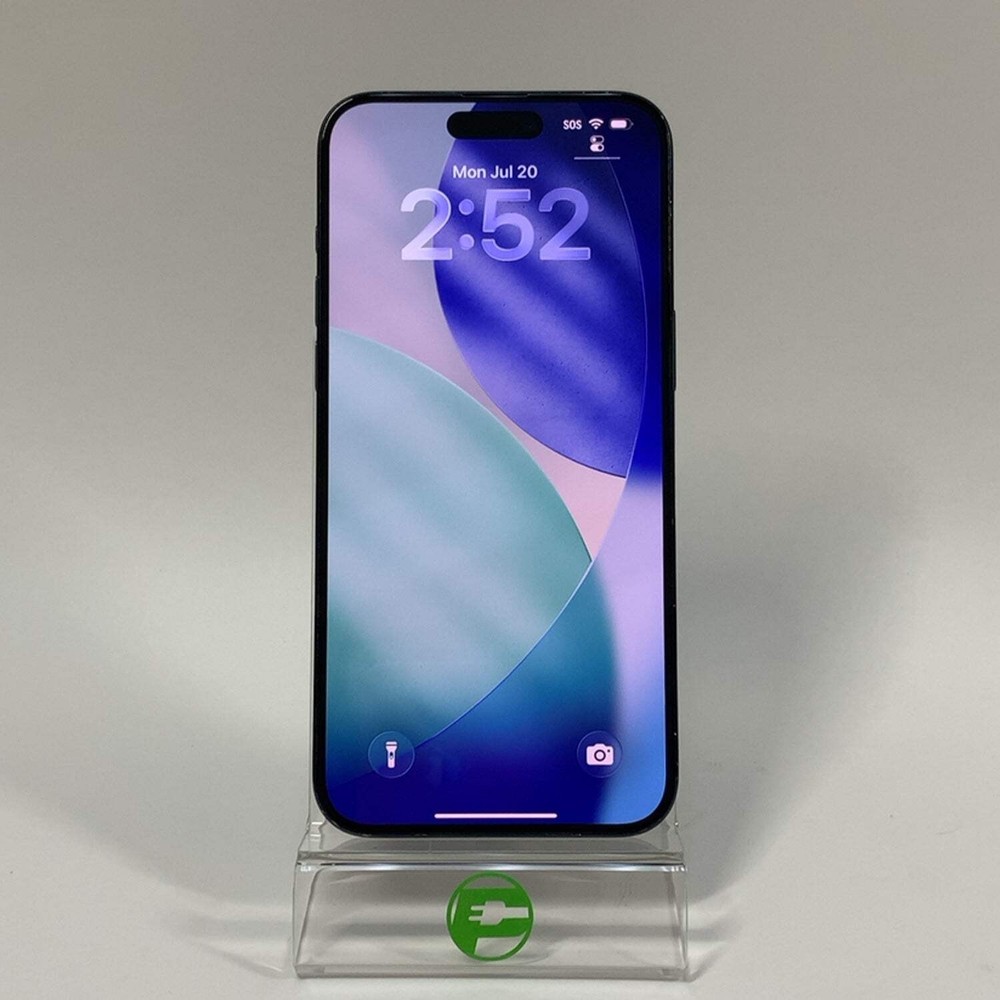 Unlocked Apple iPhone 15 Pro Max 256GB 26.5 Blue MU693LL/A
