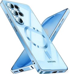Ultra Slim Shockproof Hard PC Back Cover, Purple Metallic Case for Galaxy S26 Ul