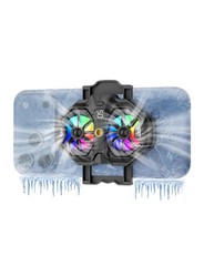 darkFlash Dual Core Phone Cooler with Clip, Cell Phone Fan with Screw, Phone …