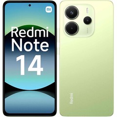 Xiaomi Redmi Note 14 4G Lime Green 128GB + 6GB Dual-SIM Unlocked GSM NEW