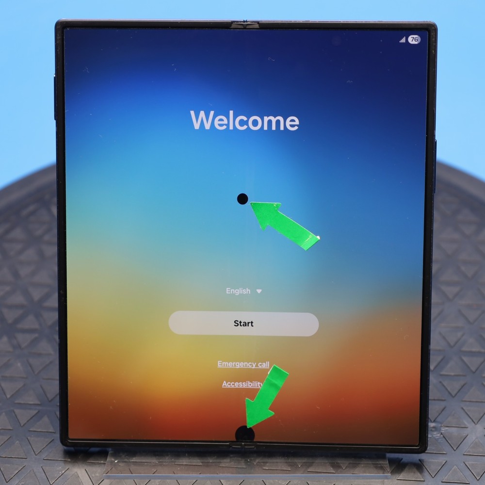 Samsung Galaxy Z Fold6 – 512 GB – Navy (Unlocked)