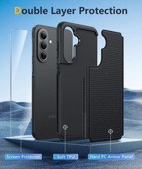 Galaxy A37-5G Phone Case – Military Grade Drop Protection, Anti-Slip Matte Textu