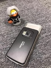 Nokia N96 Black Silver Dual Slider 3G Wifi 16GB 5MP GPS Unlocked SmartPhone