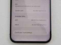 Apple iPhone 14 Plus (A2632) 256GB – White (Unlocked) – *PLEASE READ* – H4423