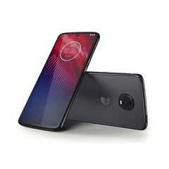 Original Verizon Only Motorola Moto Z4 XT1980-4 128G Flash Gray Open Box Phone