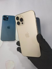 Optional Colors Apple iPhone 12 Pro Max – 128/256/512GB- Unlocked With face ID