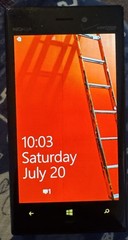 Nokia Lumia Icon 928 32GB White (Verizon) Fast Shipping Very Good Used