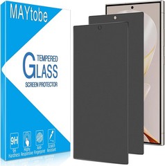 2-Pack Matte Black Privacy Screen Protectors for Samsung Galaxy S25 Ultra 6.1