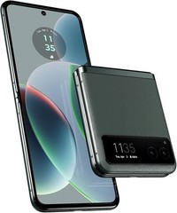 Motorola Razr 2024 XT2453 256GB Unlocked 6.9 Folding pOLED 64MP 6E 5G Koala Gray