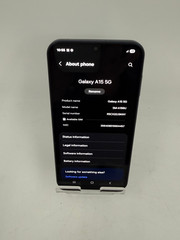 Samsung Galaxy A15 5G 128GB Blue MetroPCS 6.5″ FHD+ 90Hz Smartphone – Used