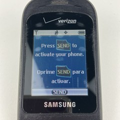 Samsung Gusto 2 | Charcoal Gray Verizon 64 MB Factory Reset