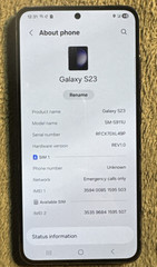 Samsung Galaxy S23 128GB (VERIZON) SM-S911U Phantom Black – Good Condition