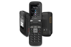 Unlocked Sonim XP3 Plus Rugged Flip Phone 16GB SonimOS IP68 CAMERA Black