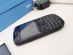 Nokia C Series C3-00 – Navy Blue / Gray unlocked full functional Cellular Phone