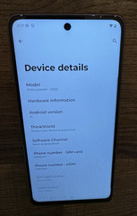 Motorola Moto G Power 5G (2025) XT2515-1 128GB Blue Us cellular only OpenBox