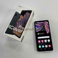 Samsung Galaxy Xcover Pro SM-G715U1 64GB-Black Factory Unlocked – New Unopened