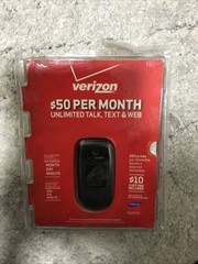 Samsung SCHU360EPP Gusto Verizon Camera Phone Verizon Prepaid Cell