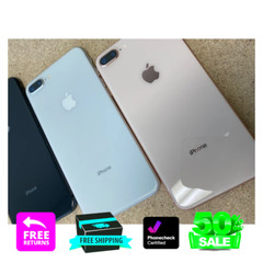 Apple iPhone 8 Plus 64GB Factory Unlocked Verizon Att All Colors 4G Very Good