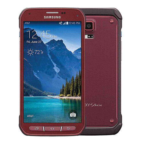 Samsung Galaxy S5 Active SM-G870A 16GB Unlocked Android Smartphone Excellent A+