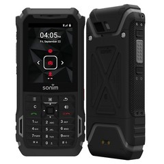 BNIB 2.64″ Sonim XP5s XP5800 Dual-SIM 16GB Black Rugged Factory Unlocked 4G GSM