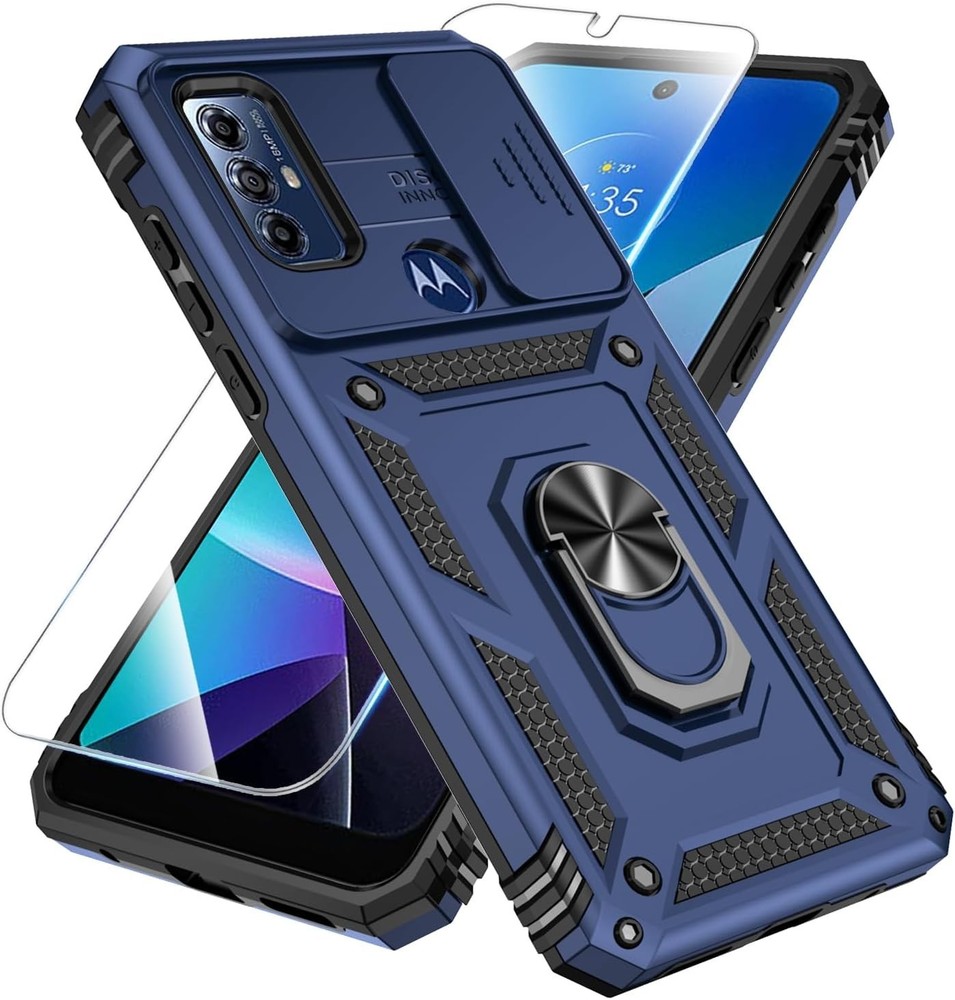 Motorola Moto G Play 2023 / Moto G Pure / Moto G Power 2022 Case with Kickstand