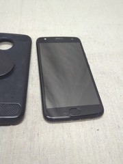 Motorola Moto X4 32GB Super Black (Unlocked, Android One) Bundle W Extras