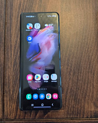 Samsung Galaxy Z Fold3 5G 512GB 12GB RAM Black Foldable Smartphone