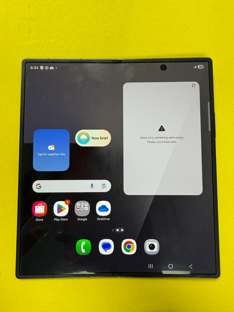 Samsung Galaxy Z Fold 7 – SM-F966U – 256GB – Jetblack (Unlocked) Very Good