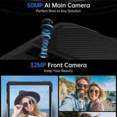 Unihertz 8849 Rugged 5G Tablet 16GB+512GB Built-in Projector Shockproof