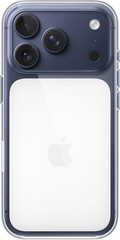 Lightweight Clear Case for iPhone 17 Pro with Camera Control and Smooth Finish