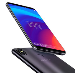 BLU Studio Mega 2018-6.0” HD Unlocked Smartphone with Dual Main Camera Black
