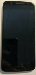 [BROKEN] Motorola Moto G6 XT1925 Black 32GB (Unknown) NO Screen Powers up