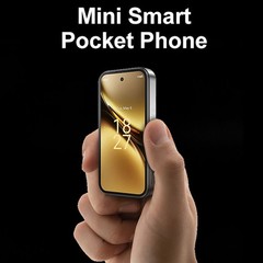 Q333 Global 4G LTE MINI Smartphone Android 12 Phone Small Mobile WIFI GPS UNIWA