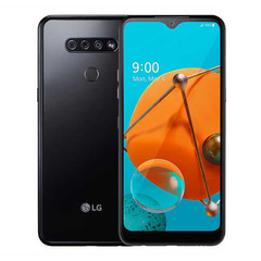 LG K51 LM-K500 T-Mobile Unlocked 32GB Titan B Light Burn