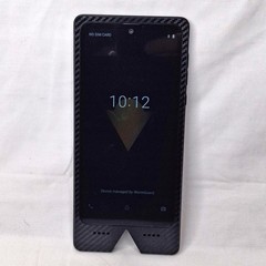 CryptoDATA IMPulse K1 Encrypted Smartphone Unlocked Army Black 64GB 32GB + 32GB