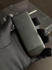 BOXED lifetimer 54h Nokia 8600 Luna RM-164 Black 2G (unlocked) Made in Finland