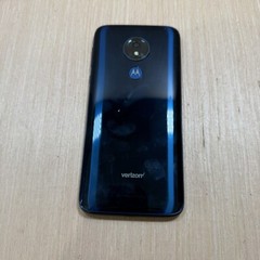 Motorola Moto G7 Power (Verizon) ONLY 32GB Marine Blue Great Conditions W/Box!!