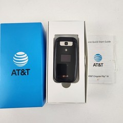 Cingular AT&T Flip IV U102AA 4G LTE 4GB Basic SmartFlip Phone