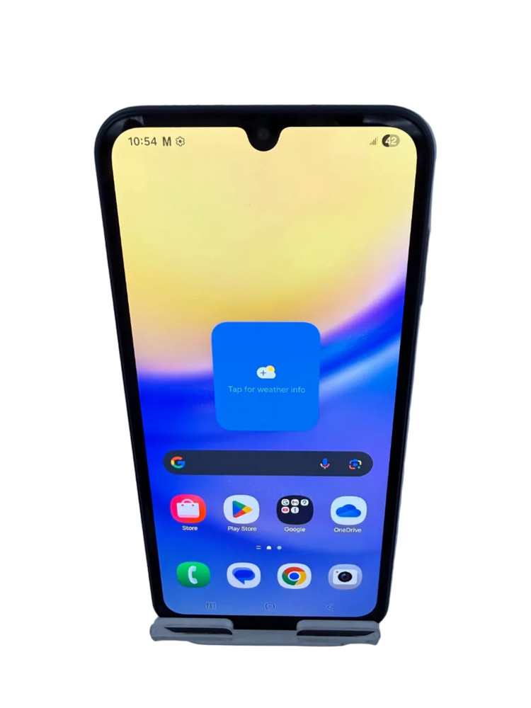 Samsung Galaxy A15 5G 128GB Blue MetroPCS 6.5″ FHD+ 90Hz Smartphone – Used