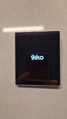 iKKO Mind One Pro – USED – Unlocked Card-Sized Pocket AI Phone -PEARL WHITE