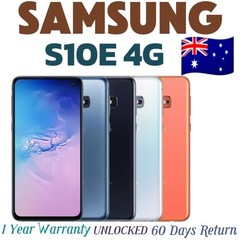 NEW SEALED Samsung Galaxy S10e SM-G970U1 128GB Factory Unlocked Smartphone USA