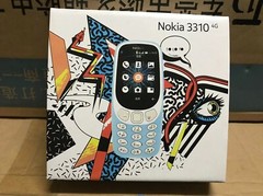 Nokia 3310 4G 2019 bluetooth with Camera Flashlight Unlocked Phone New Sealed