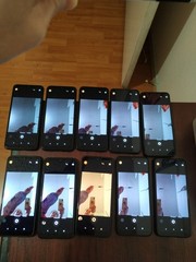Lot of 10 Cloud Mobile Stratus C8 32GB Smartphone Black