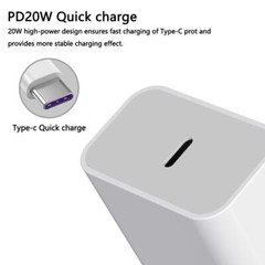 20W Fast Charger PD Adapter+Cable For iPhone 11 13 14 12/8/10 XR X Pro iPad