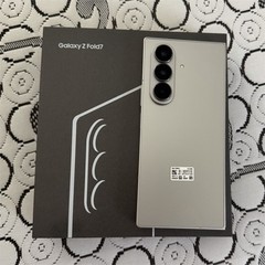 Samsung Galaxy Z Fold7 512GB Silver Foldable Phone SM-F966U w/ Box