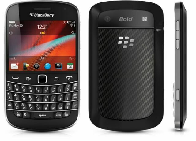 BlackBerry Bold Touch 9900 8GB (Unlocked) Smartphone – Black