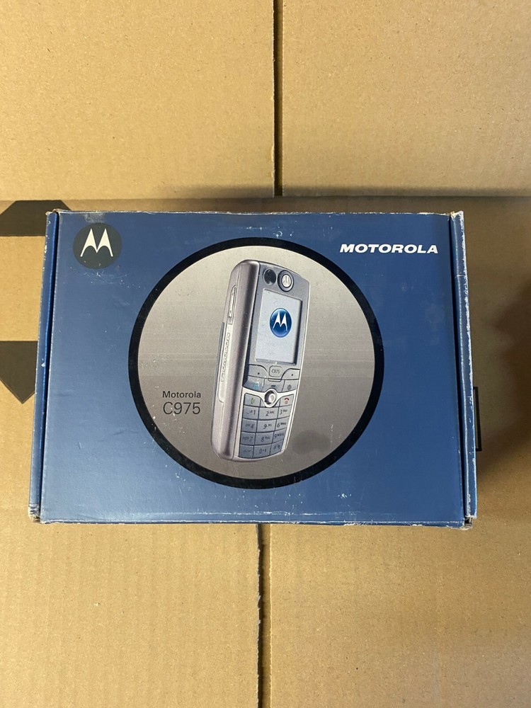 Motorola C975 Complete, Hs Battery