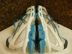 Asics Gel Exalt T379N Size Us 8.5 Blue Gray Women Running Shoes FAST SHIP