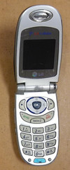 LG VX3300 – Blue and Silver ( U.S. Cellular ) CDMA Flip Phone -Very Rare Version